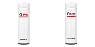 Nome do produto Garrafa Térmica Stop The Bleed