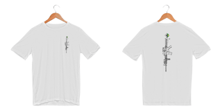 Nome do produto Ar BoyShooterBrasil Dry Fit Branca e coloridas
