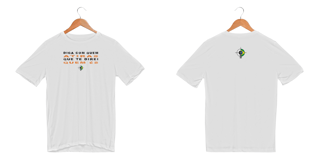 Nome do produto Diga com quem Atiras BoyShooterBrasil Dry Fit