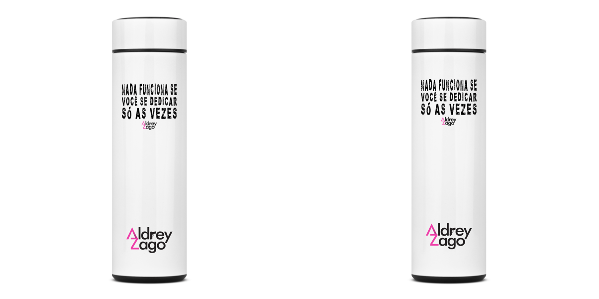 Nome do produto: Garrafa Térmica Constância Aldrey Zago