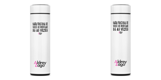 Nome do produto Garrafa Térmica Constância Aldrey Zago