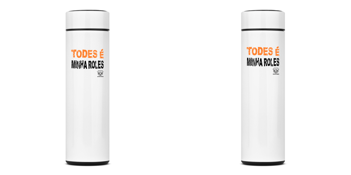Nome do produto: Garrafa Térmica Todes Cayan Armas