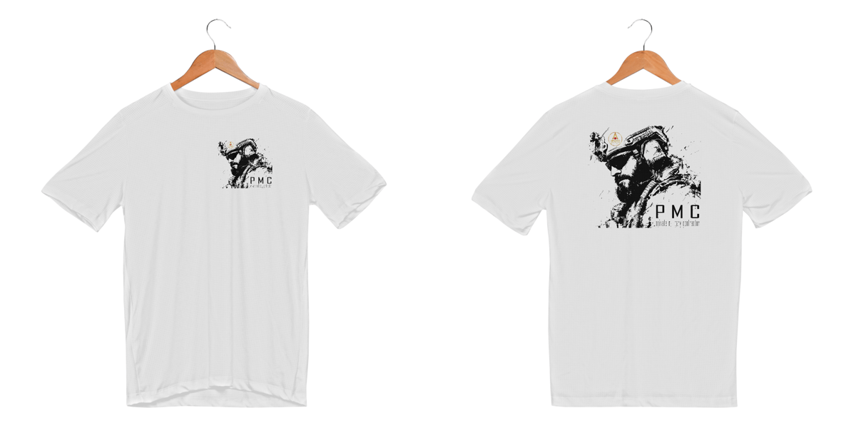 Nome do produto: PMC I\'m Come Back Aponto Mentoria Dry Fit UV