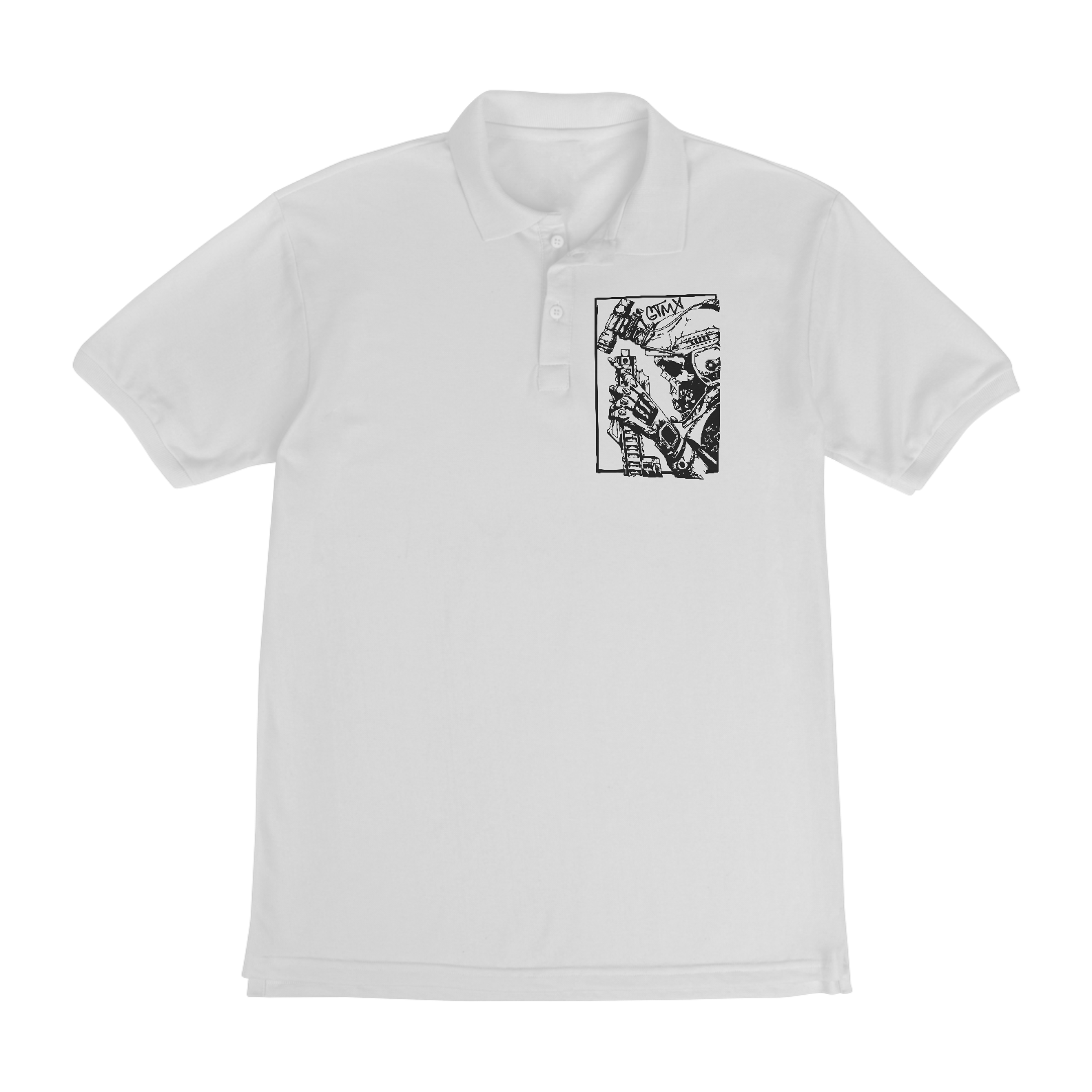 Camisa Polo Prime Soldier Tired