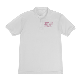 Nome do produto Camisa Polo Prime Pólvora com Blush