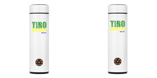 Nome do produto Garrafa Térmica Quebra Cabeça Tiro Esportivo 