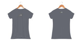 Nome do produto Ammunition 45 Dry Fit Baby Look