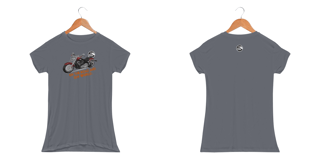Nome do produto Off World Dry Fit Baby Look