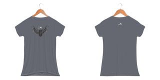 Nome do produto Flying Wheel Dry Fit Baby Look