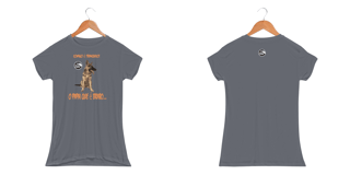 Nome do produto Papai que é! Dry Fit Baby Look