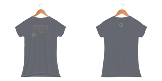 Nome do produto Operadora M9 Dry Fit Baby Look