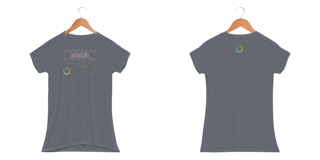 Nome do produto M9 Portal Dry Fit Baby Look