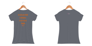 Nome do produto Os Detalhes Dry Fit Baby Look