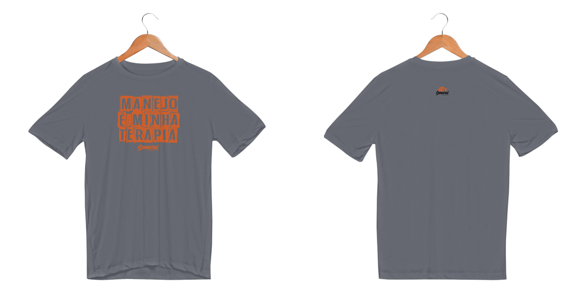 Nome do produto: Minha Terapia Samurai Caçador Dry Fit