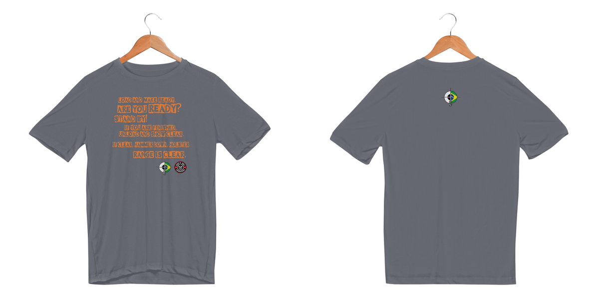 Nome do produto: Are you ready? Dry Fit BoyShooterBrasil