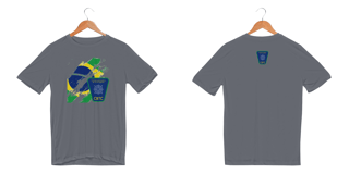 Nome do produto Dry Fit Bandeira Brasil CBTC