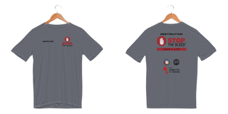 Nome do produto Instrutor Stop The Bleed Dry Fit Branca