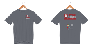 Nome do produto Stop The Bleed Dry Fit Coloridas