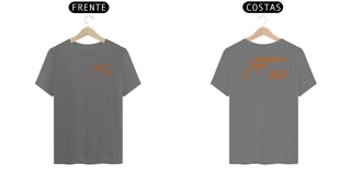 Nome do produto Single Action 357 Pólvora e Mato Camiseta Estonada