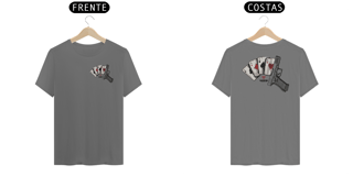 Nome do produto Quadra de Ases Thiago Bertolini Camiseta Estonada