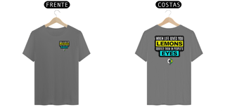 Nome do produto Leemons in your eyes BoyShooterBrasil Camiseta Estonada