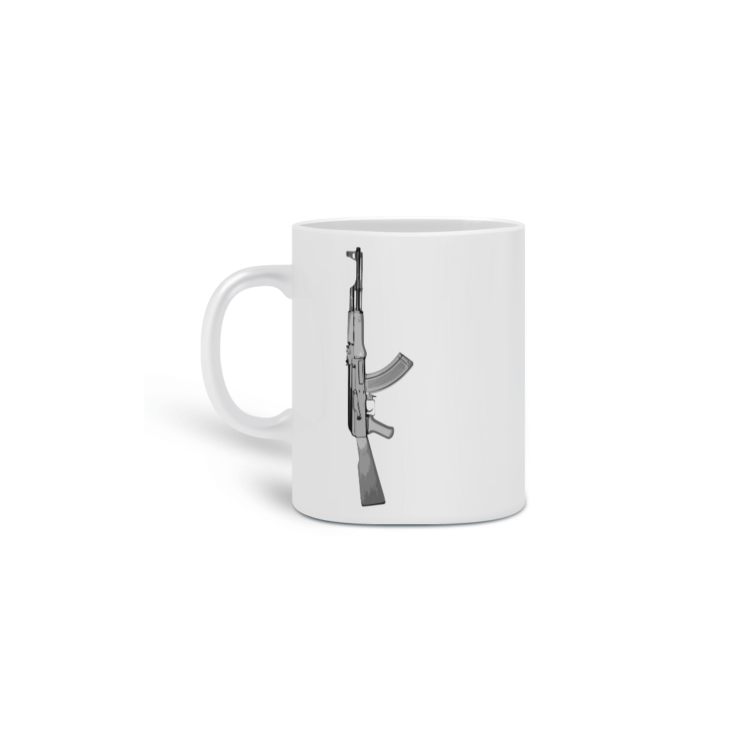 Nome do produto: Caneca AK Guns