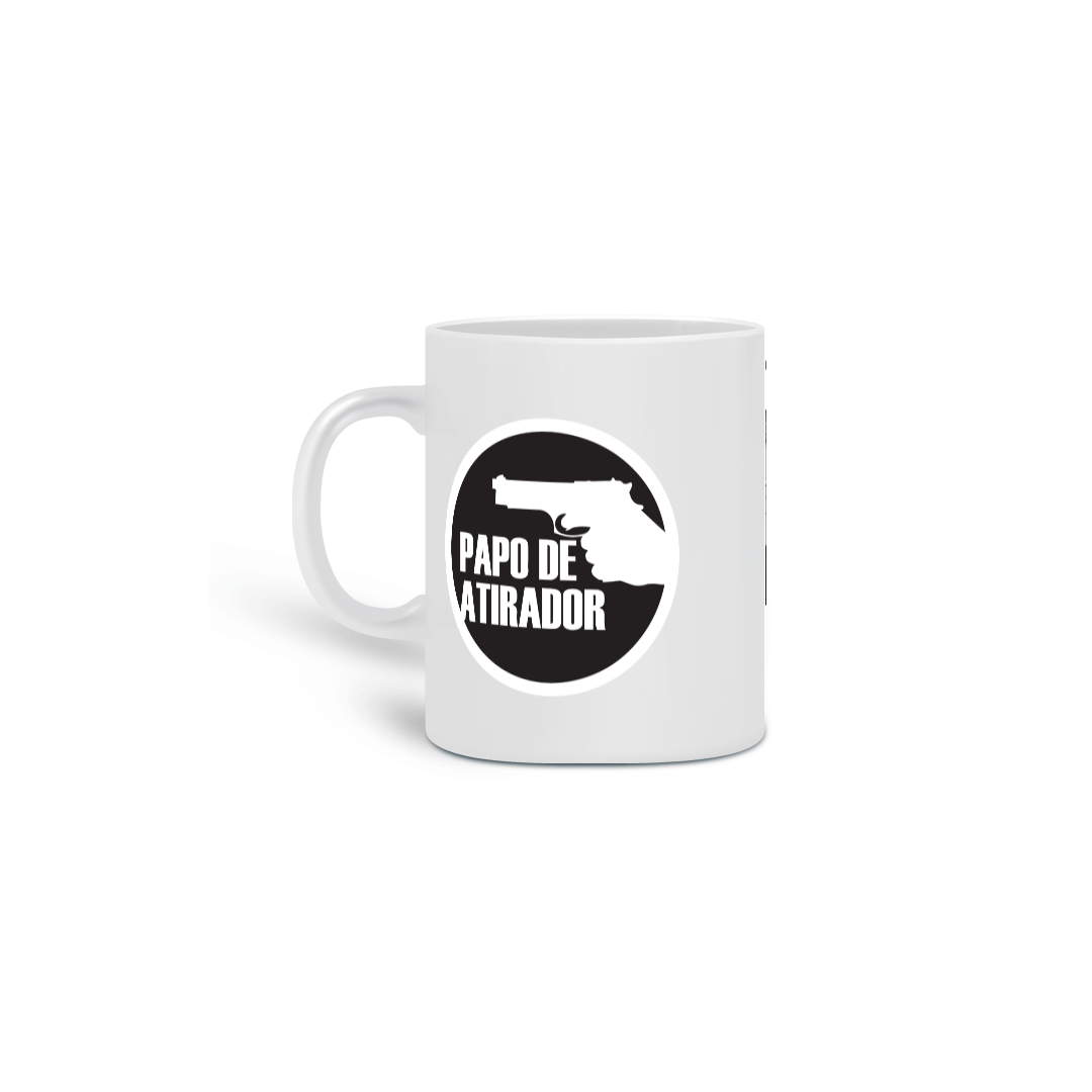 Nome do produto: Caneca papo de atirador