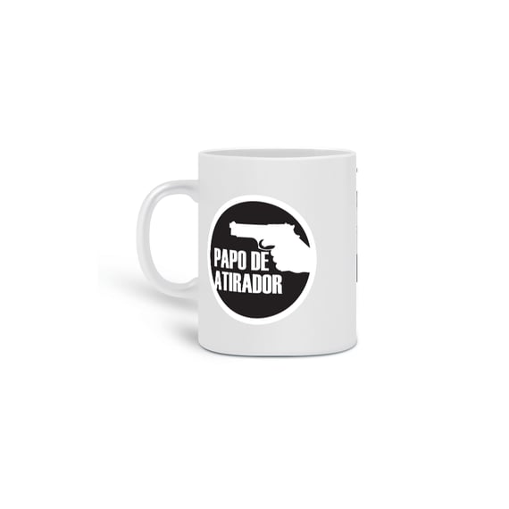 Caneca papo de atirador