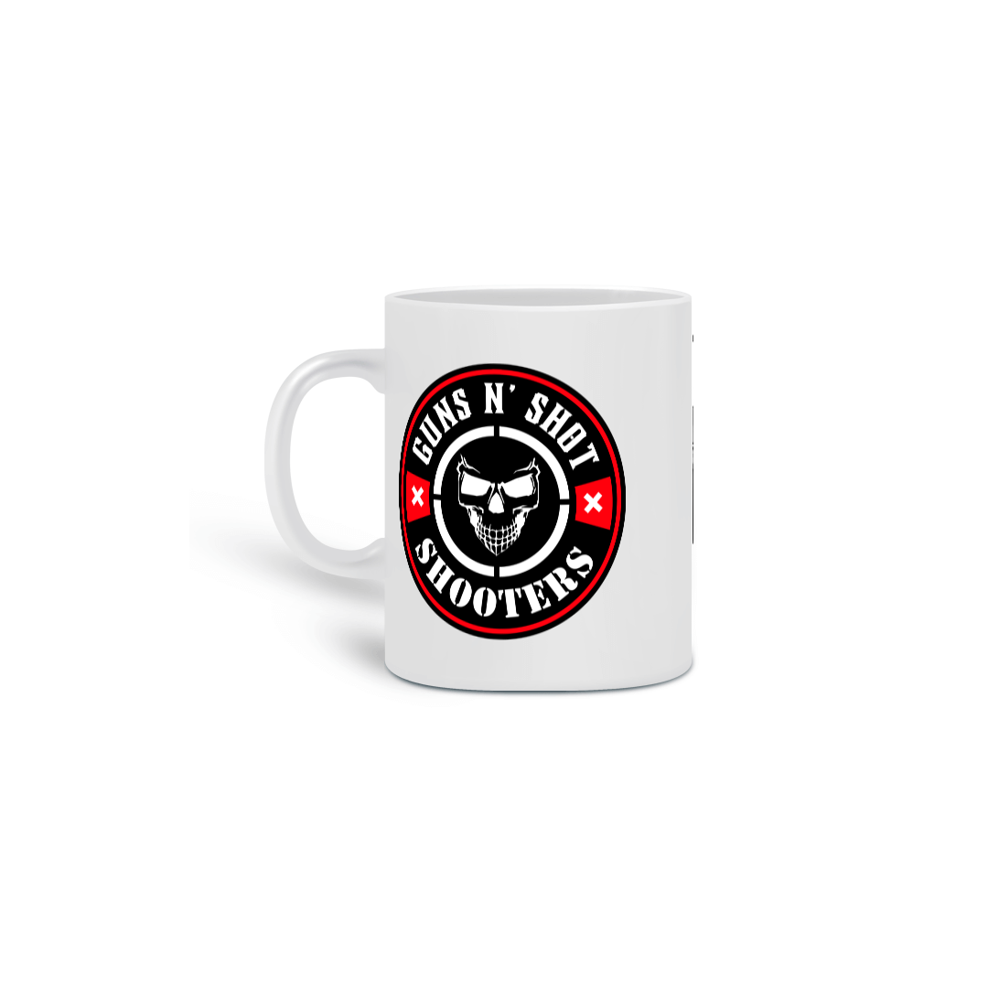 Nome do produto: Caneca Guns N\' Shot AK