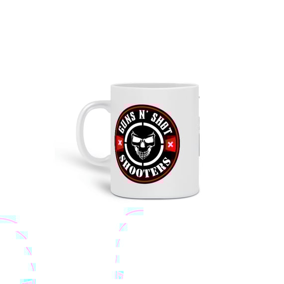 Caneca Guns N' Shot AK