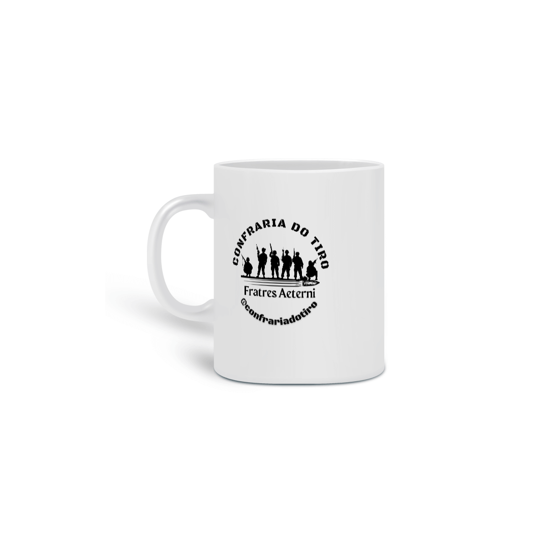 Nome do produto: Caneca Confraria do Tiro AK