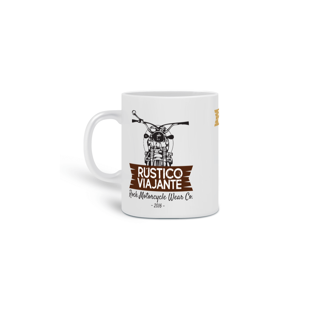 Nome do produto: Caneca Rústico Viajante