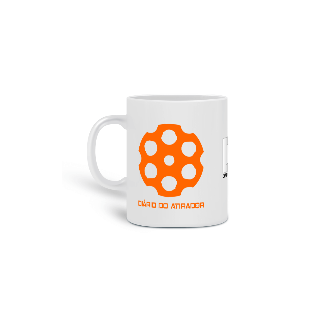 Nome do produto: Caneca Tambor Diário