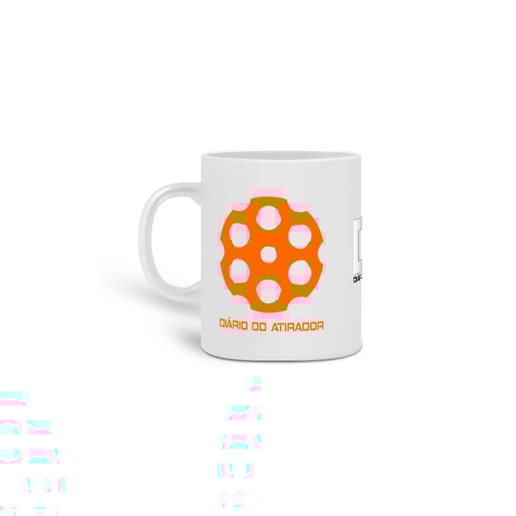 Caneca Tambor Diário