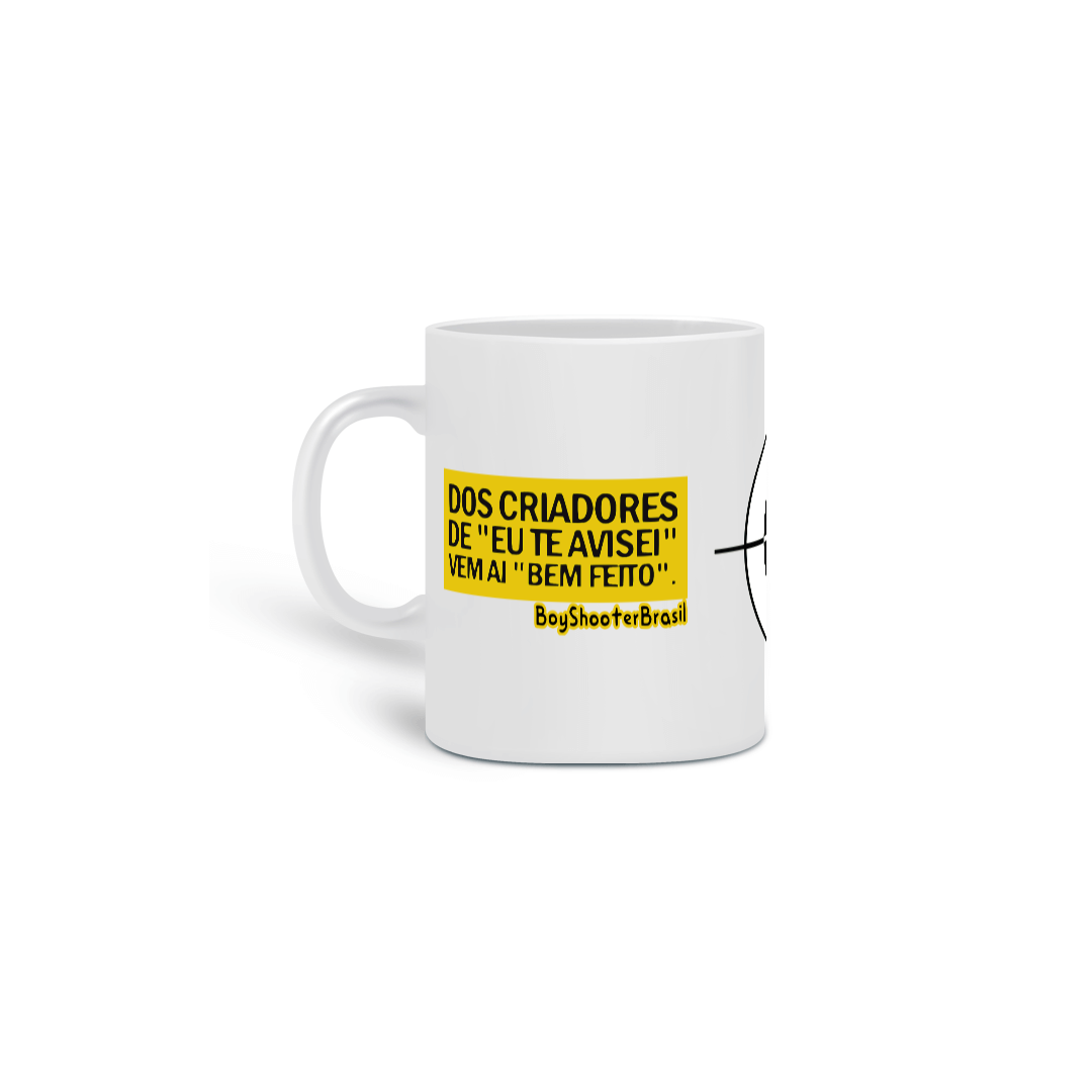 Nome do produto: Caneca Double Bem Feito