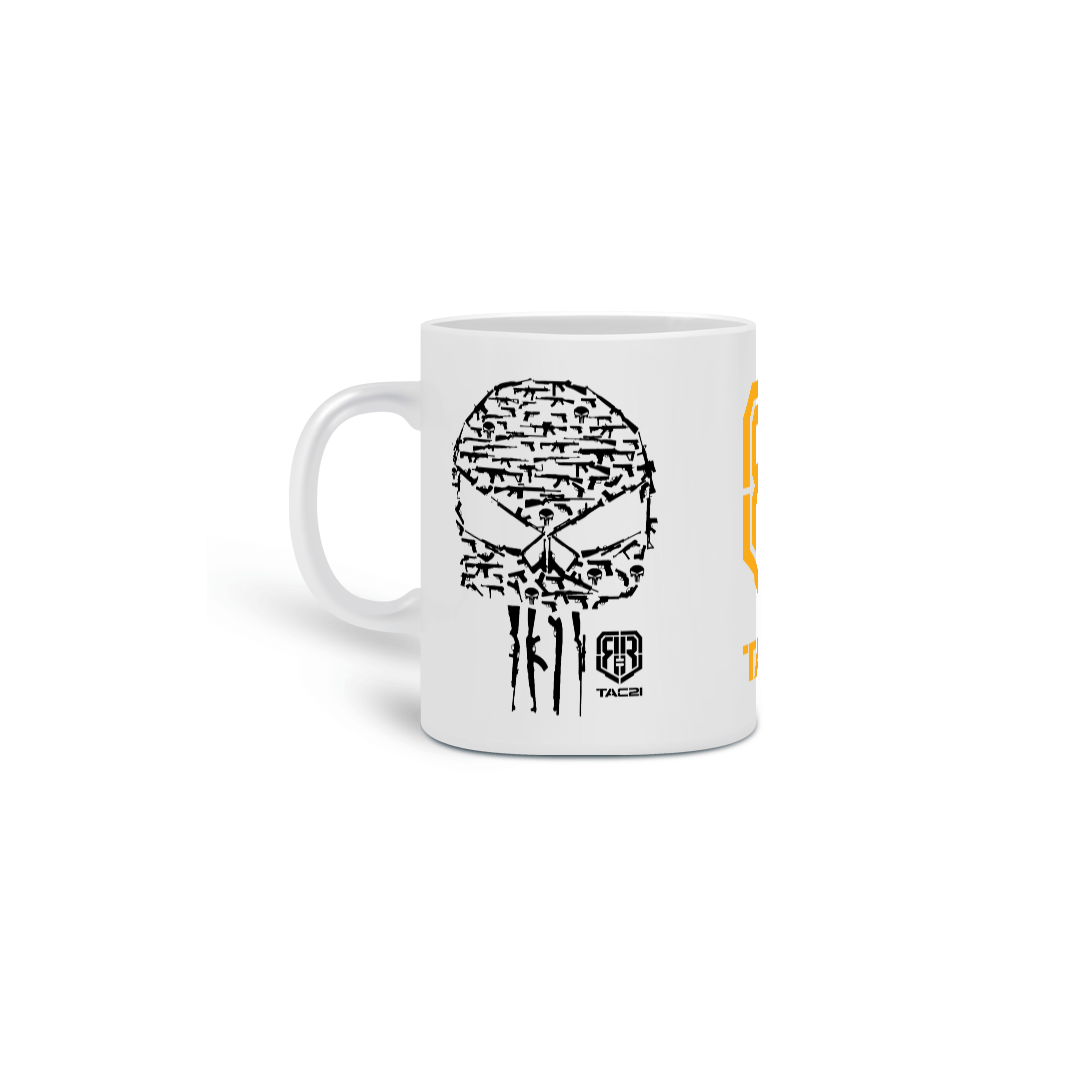 Nome do produto: Skull Guns TAC