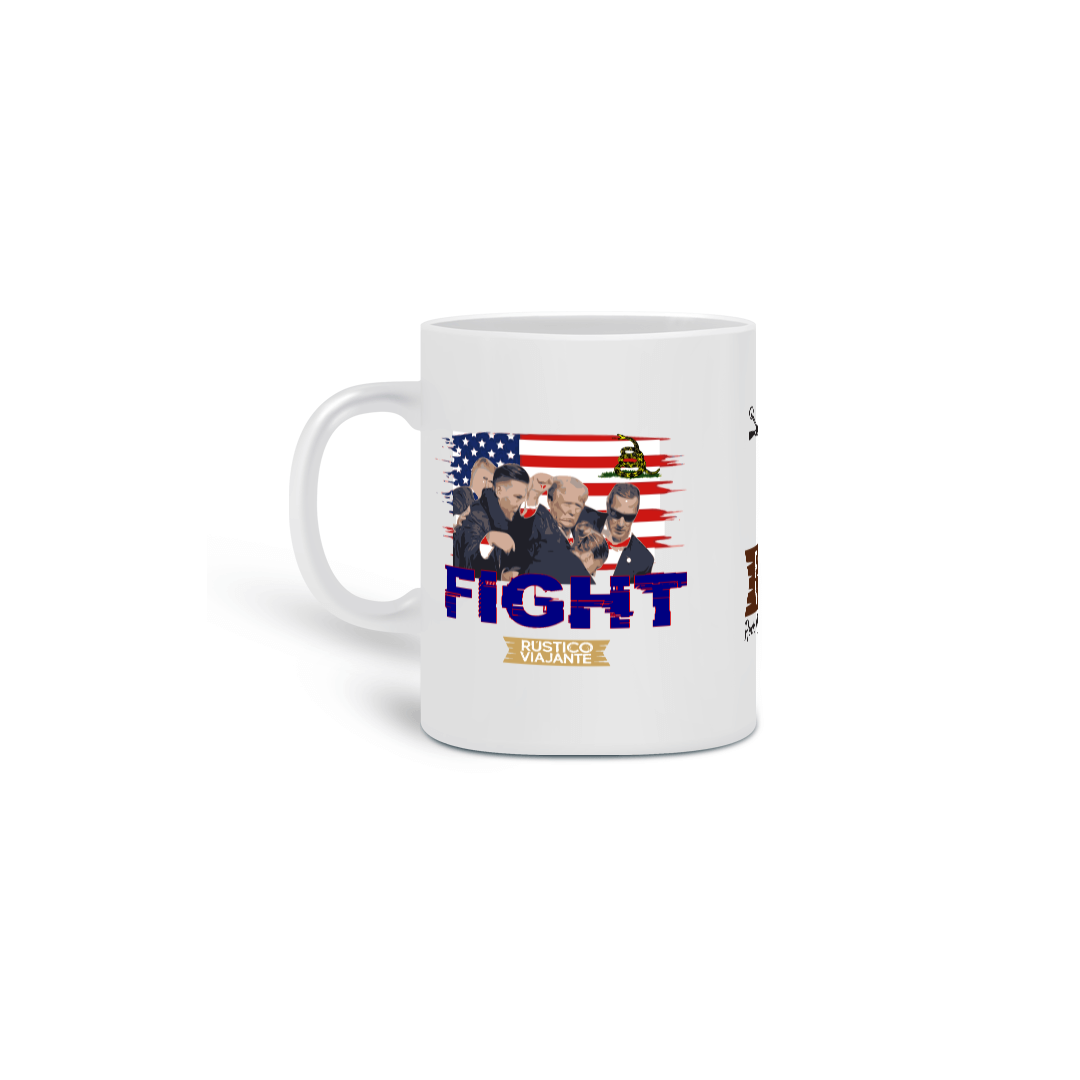 Nome do produto: Caneca Fight