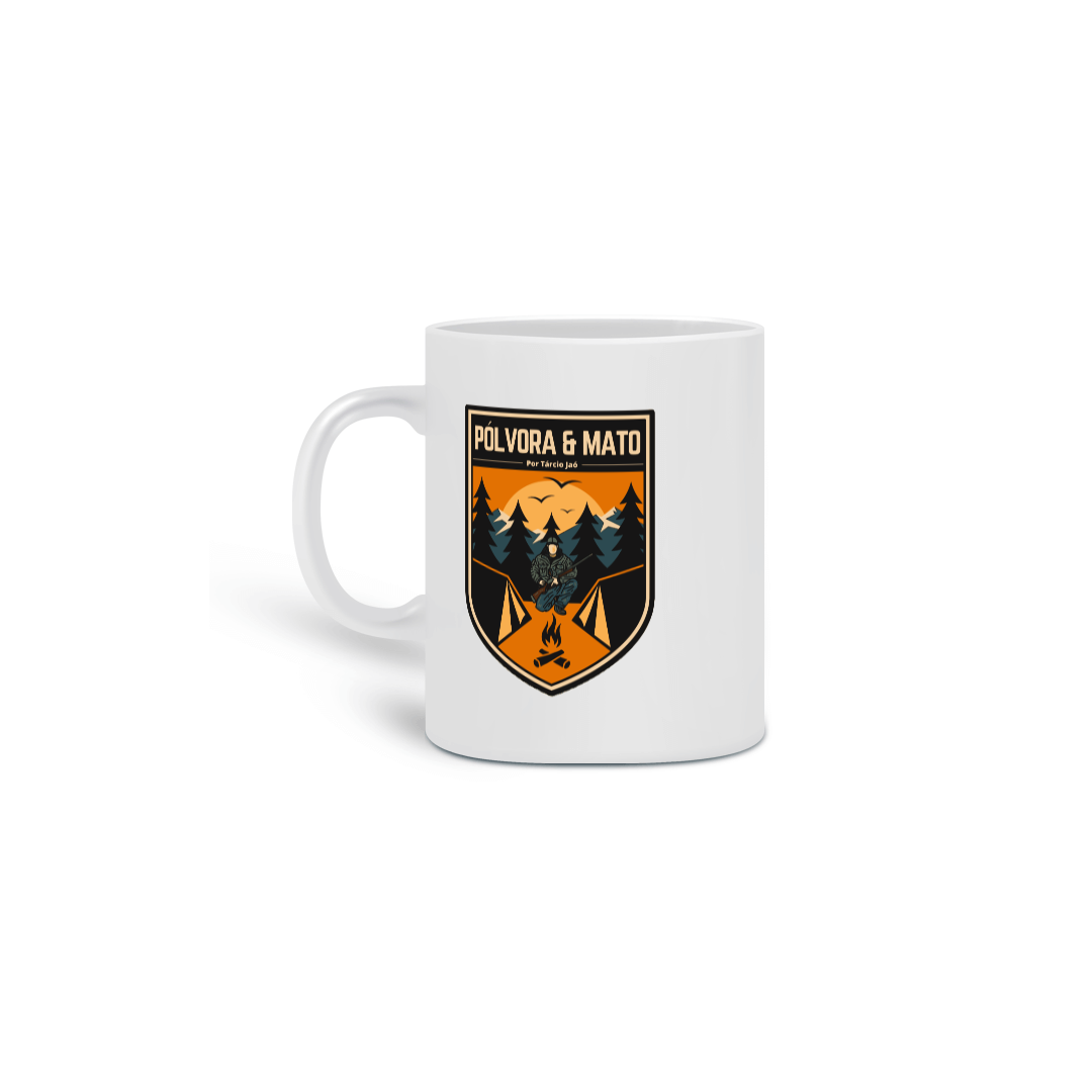 Nome do produto: Caneca Pólvora e Mato