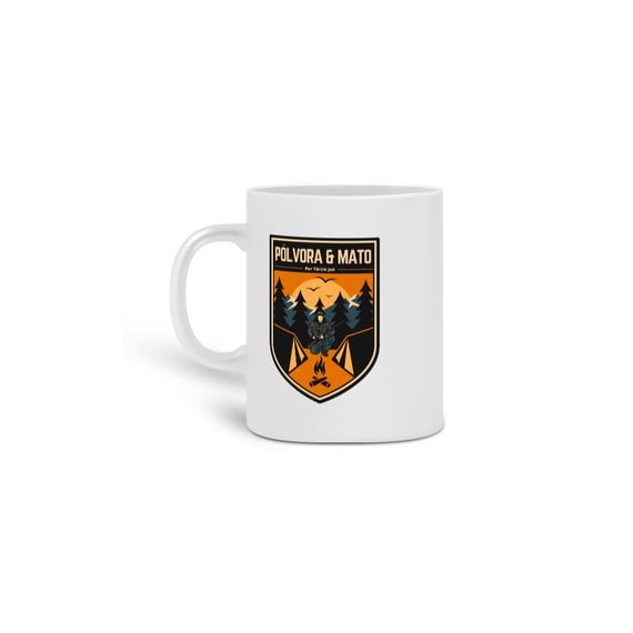 Caneca Pólvora e Mato
