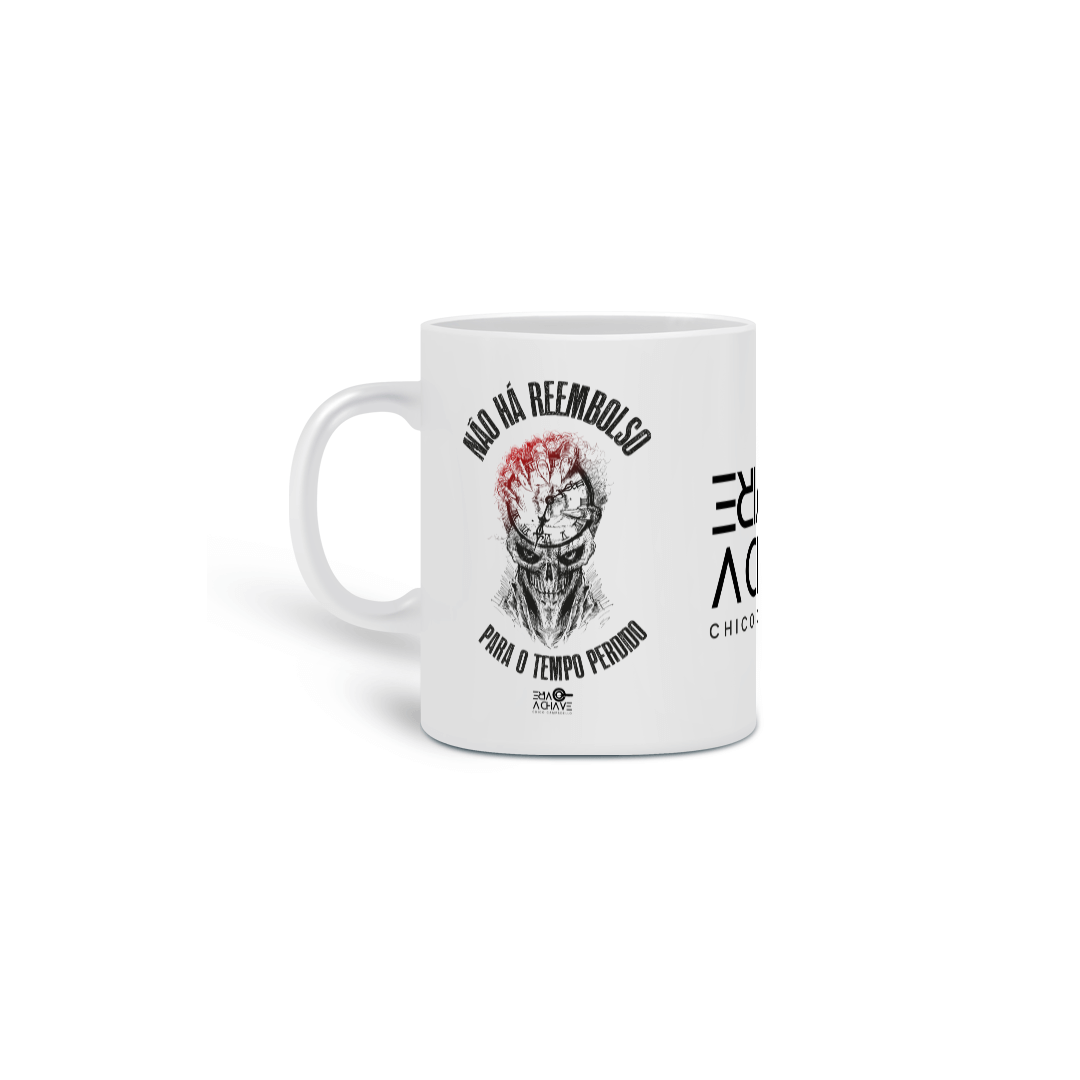 Nome do produto: Caneca Não Há Reembolso