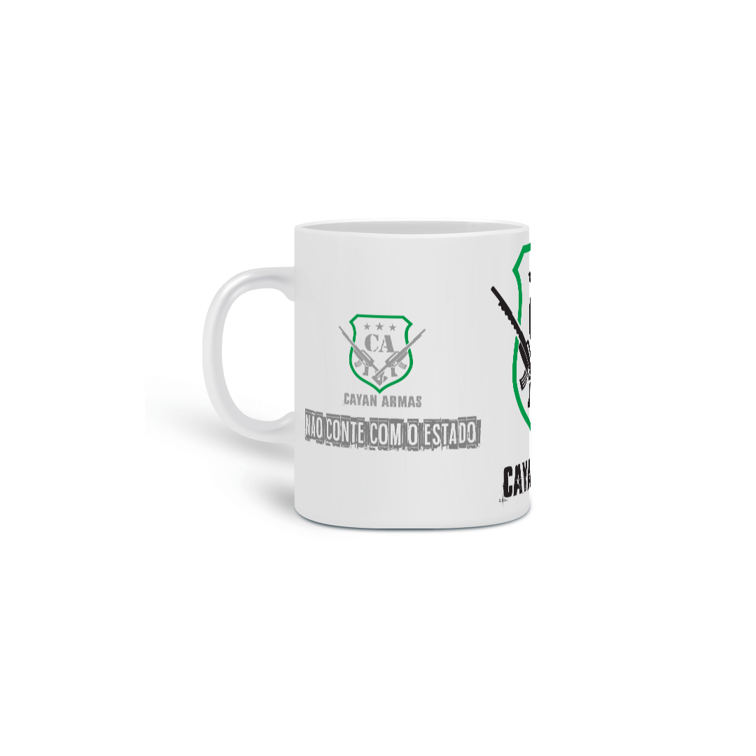 Nome do produto: Caneca Não Conte