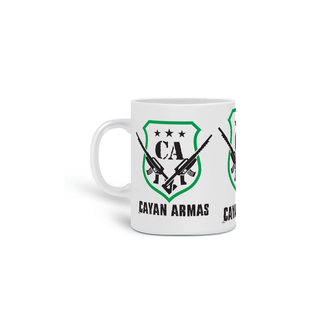 Nome do produto: Caneca Cayan Armas