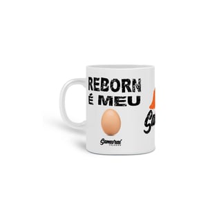 Nome do produto Caneca Reborn Samurai Caçador