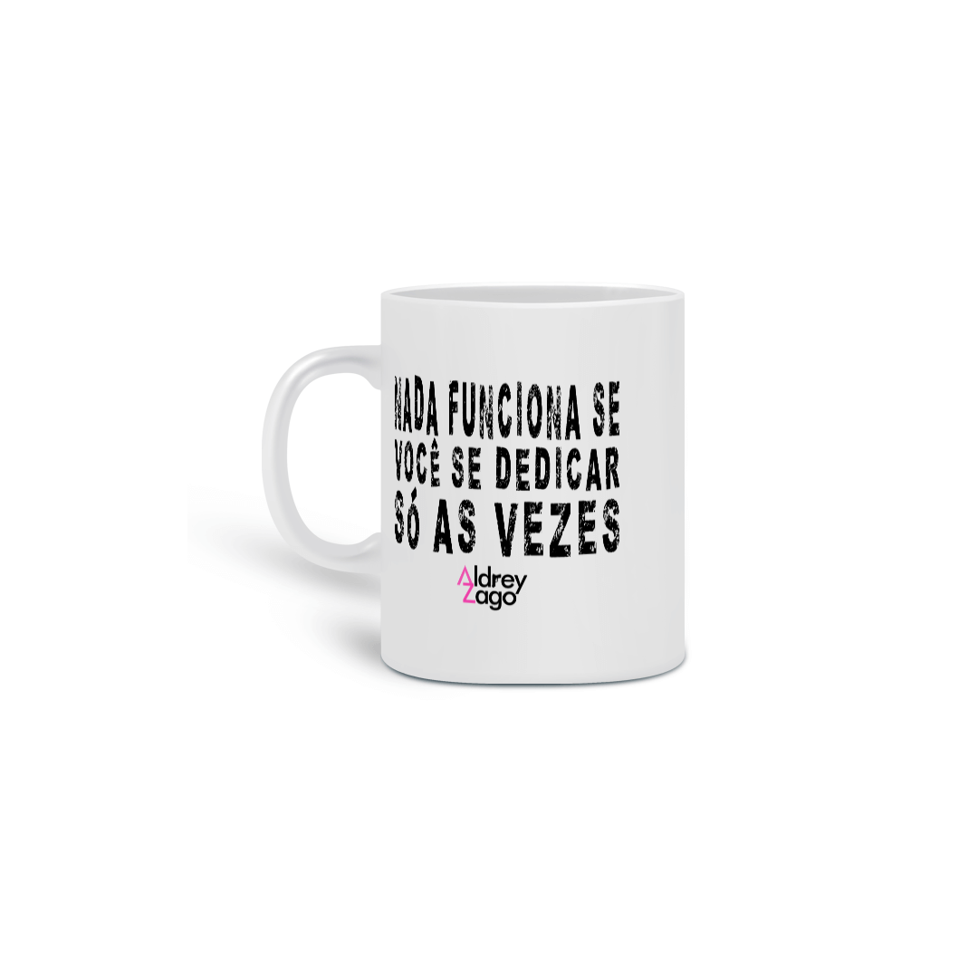 Nome do produto: Caneca Constância Aldrey Zago Dry Fit