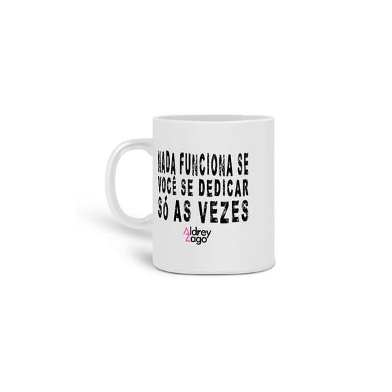 Caneca Constância Aldrey Zago Dry Fit