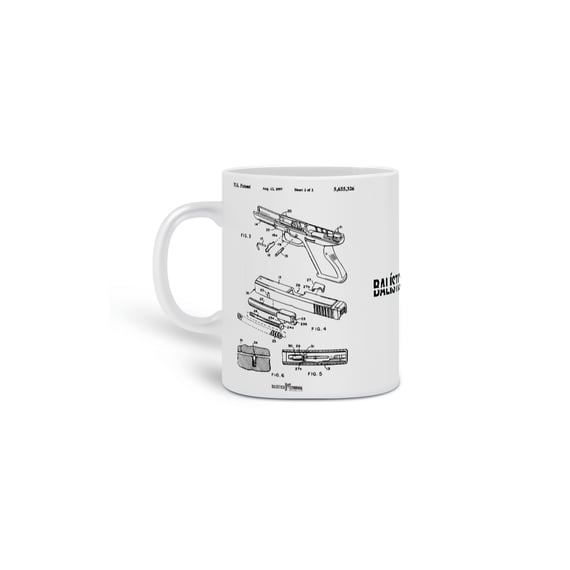 Caneca Projeto Balística Terminal 