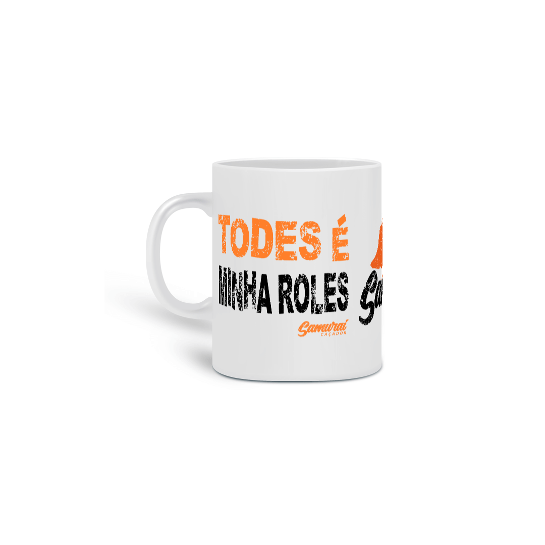 Nome do produto: Caneca Todes Samurai Caçador