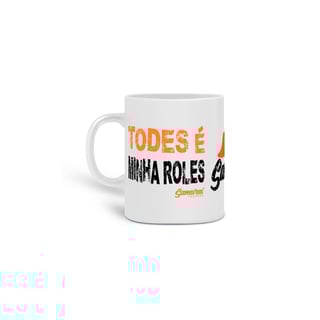 Nome do produto Caneca Todes Samurai Caçador