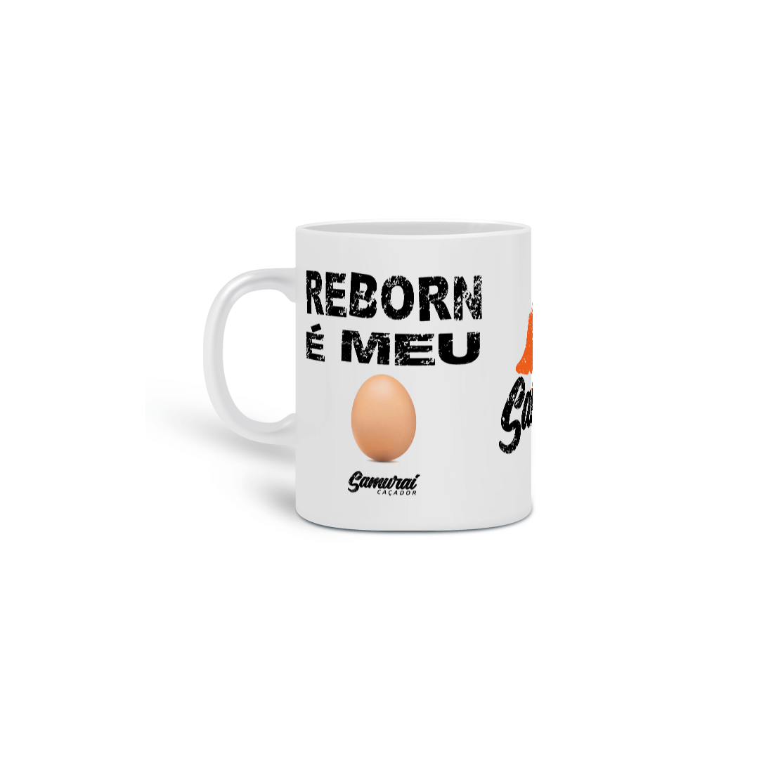 Nome do produto: Caneca Reborn Samurai Caçador