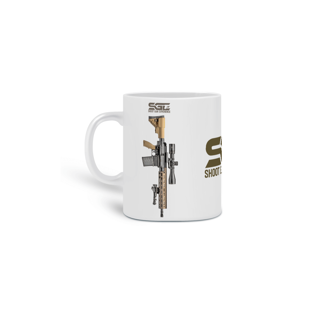 Nome do produto: Caneca HK A1 Shoot Gun Experience